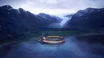 Cet hôtel écologique produit plus d’énergie qu’il n’en consomme