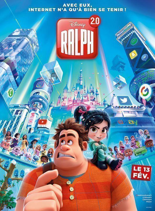 Critique de Ralph 2 : Une suite fun et ultra-connectée #4