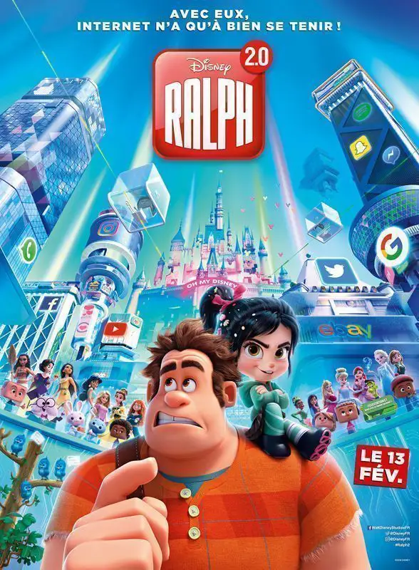 Critique de Ralph 2 : Une suite fun et ultra-connectée #3