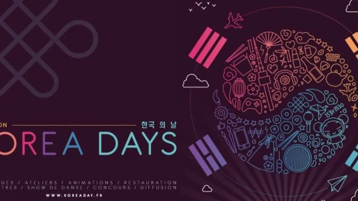 Korea Days : un festival Coréen à ne pas manquer les 11 et 12 mai 2019