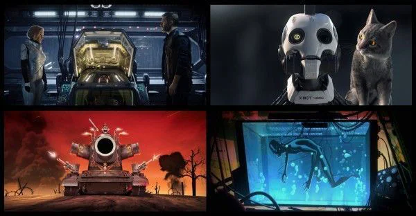 Netflix embauche David Fincher et Tim Miller pour une série animée