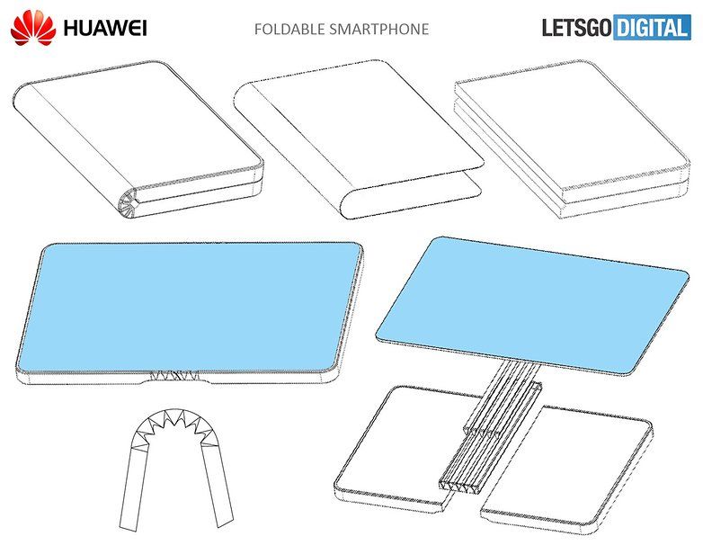 Huawei présente son smartphone pliable