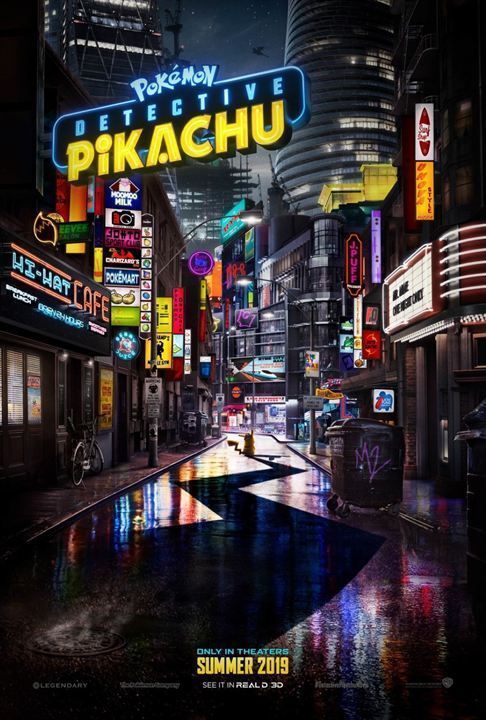 Le 2ème trailer de Détective Pikachu dévoile de nouveaux Pokémon