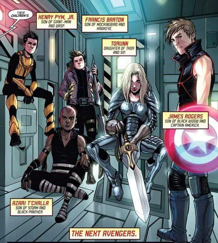 Un film Young Avengers dans les tuyaux pour la Phase 4 du MCU #2