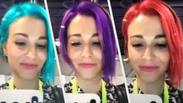 Ce miroir connecté permet de changer de look en temps réel