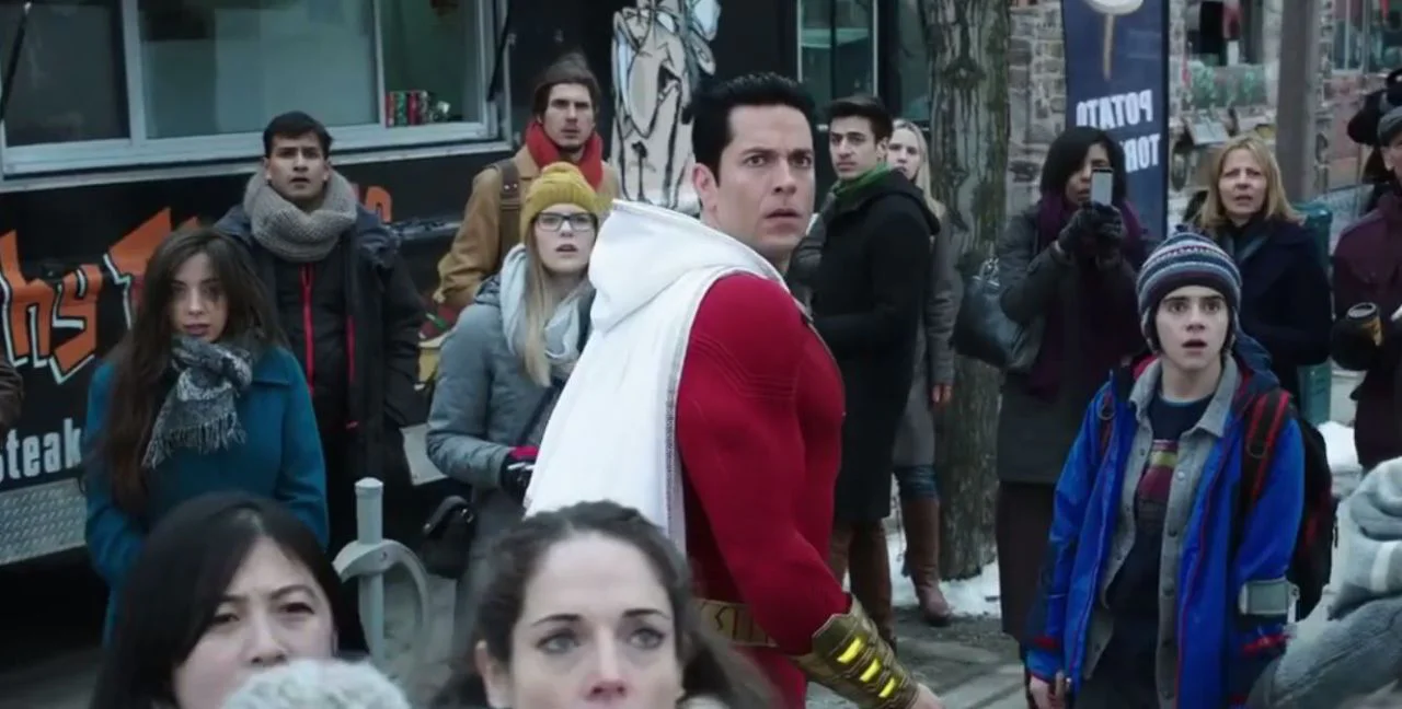 Une nouvelle bande annonce pour Shazam #4