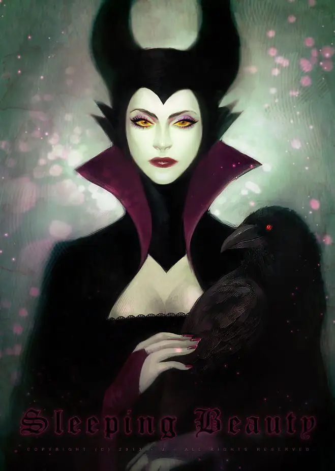 Cet illustrateur japonais réinvente les méchants Disney #11
