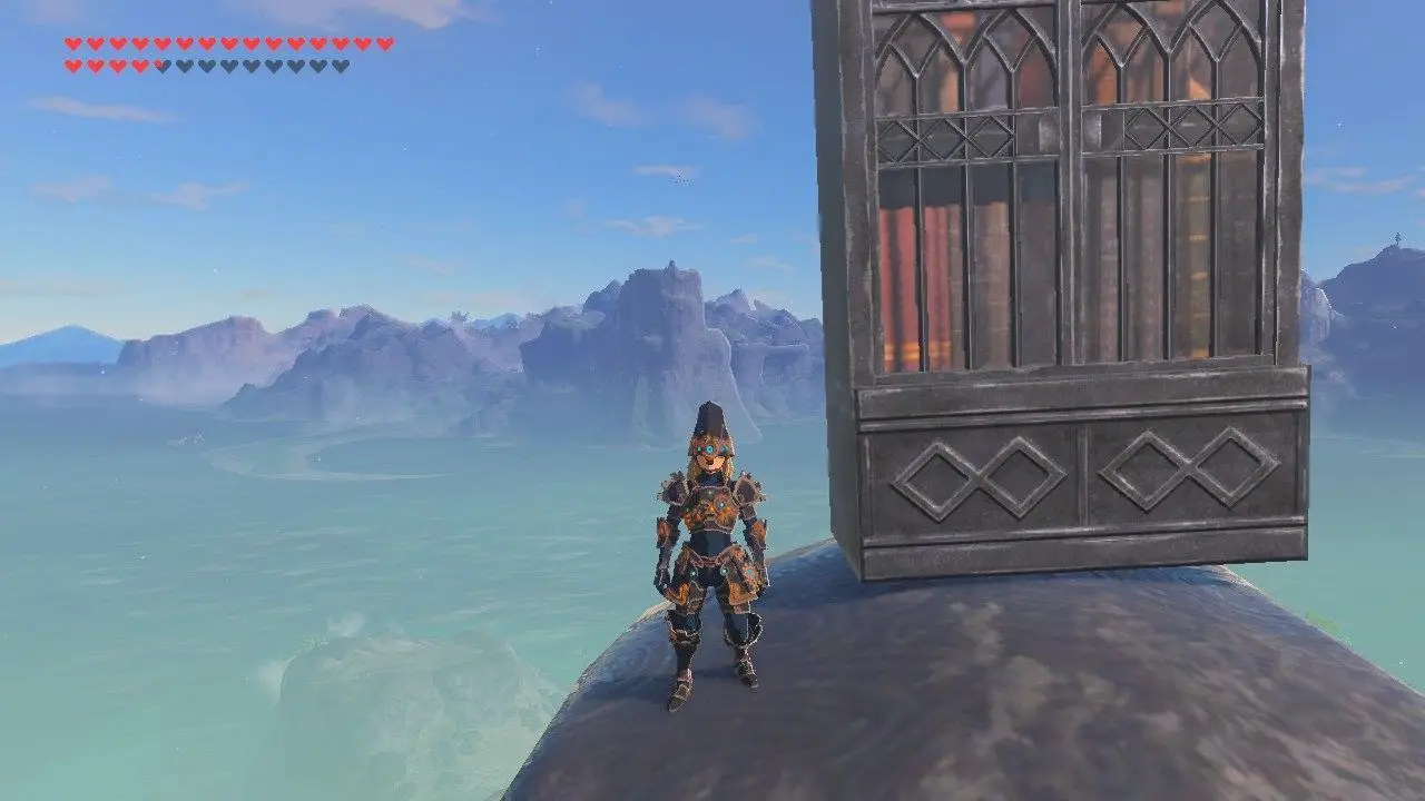 Zelda Breath of the Wild : le défi de la bibliothèque enflamme Reddit