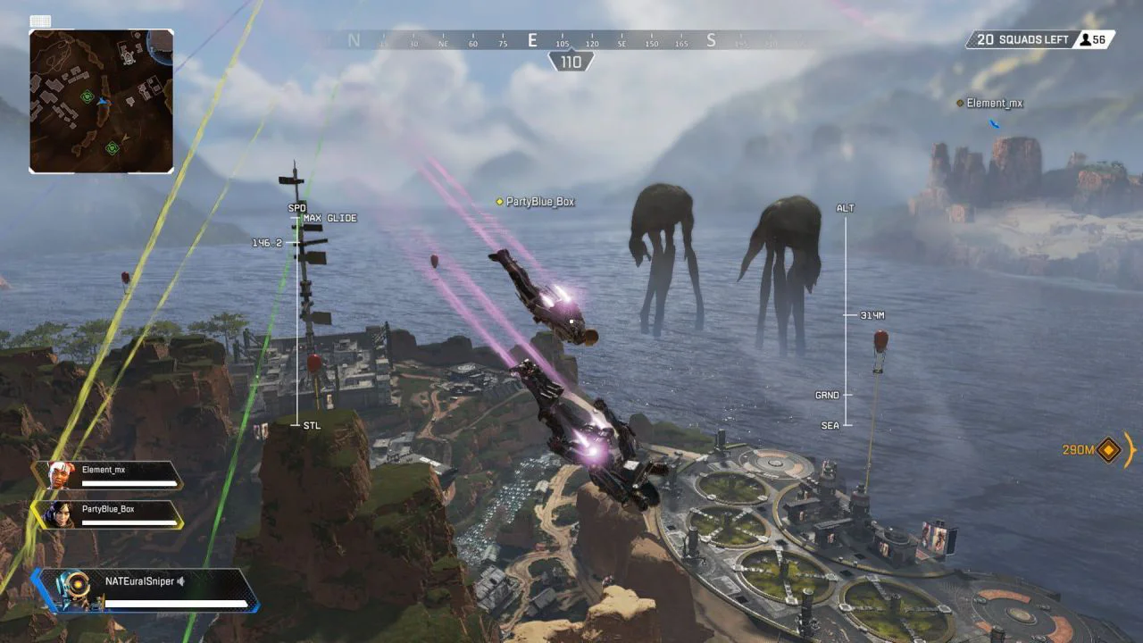 Apex Legends rend les joueurs malades