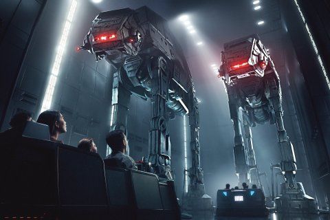 Star Wars Galaxy’s Edge : des visuels inédits pour la nouvelle zone de Disneyland #2