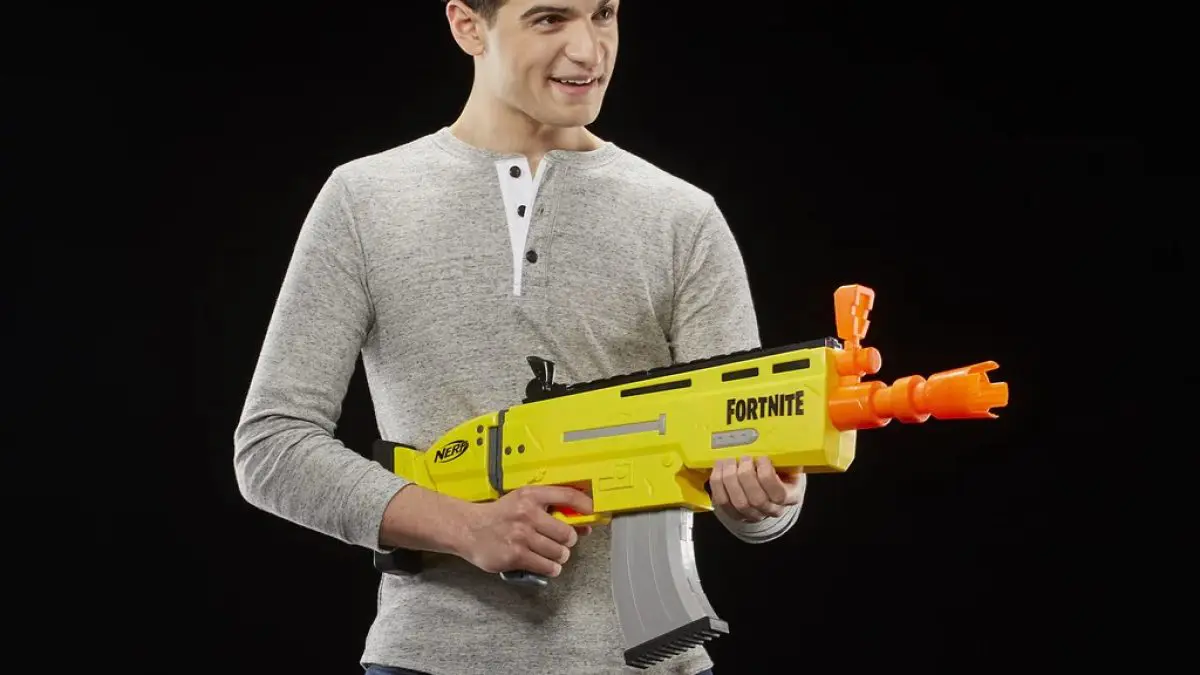 Nerf : Hasbro lance une gamme en partenariat avec Fortnite