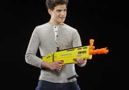Nerf : Hasbro lance une gamme en partenariat avec Fortnite
