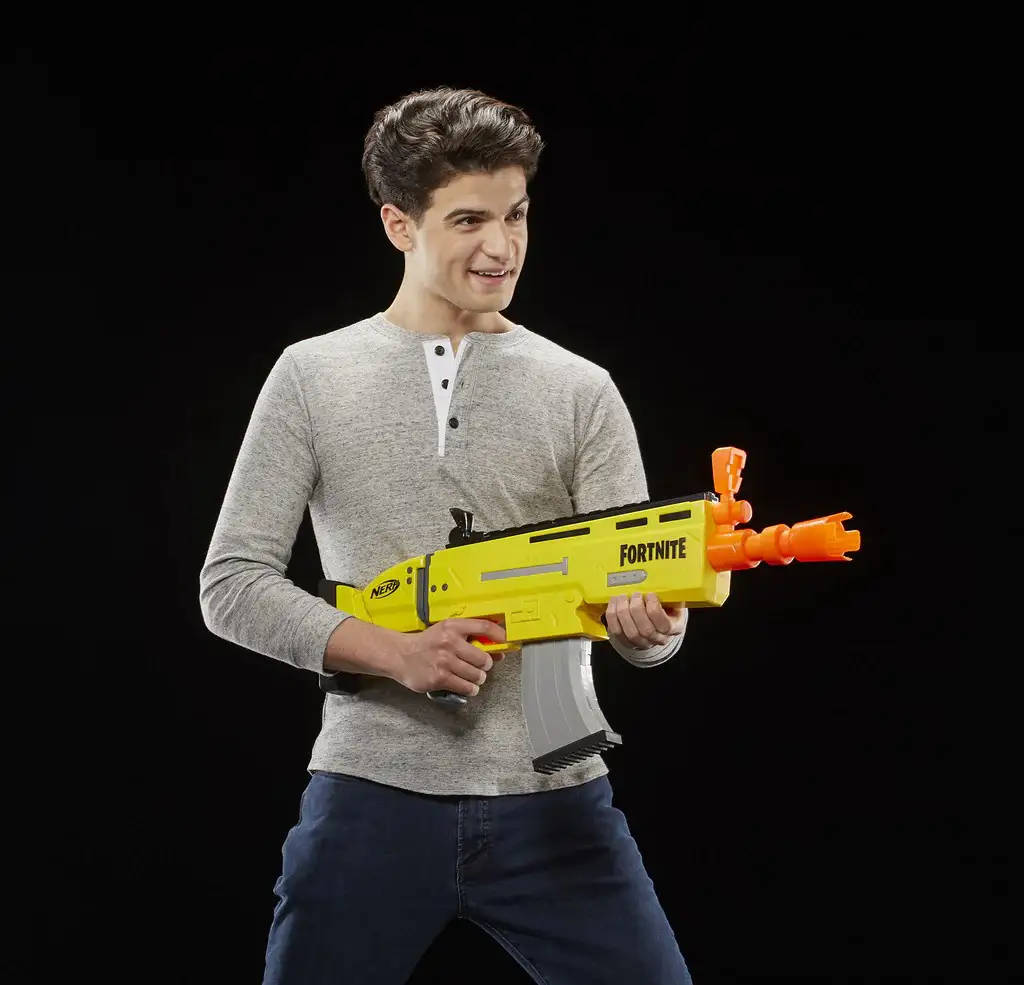 Nerf : Hasbro lance une gamme en partenariat avec Fortnite