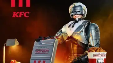 RoboCop s’invite dans les pubs de KFC