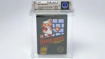 Super Mario Bros : cette cartouche scellée est devenue la plus chère de toute l’histoire