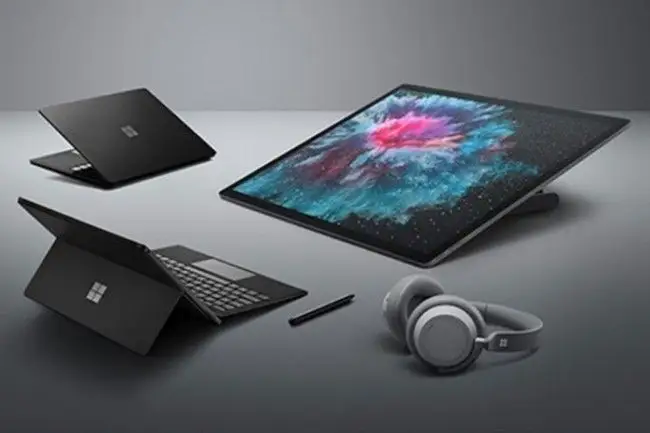 Surface : Microsoft dévoile sa nouvelle gamme en France