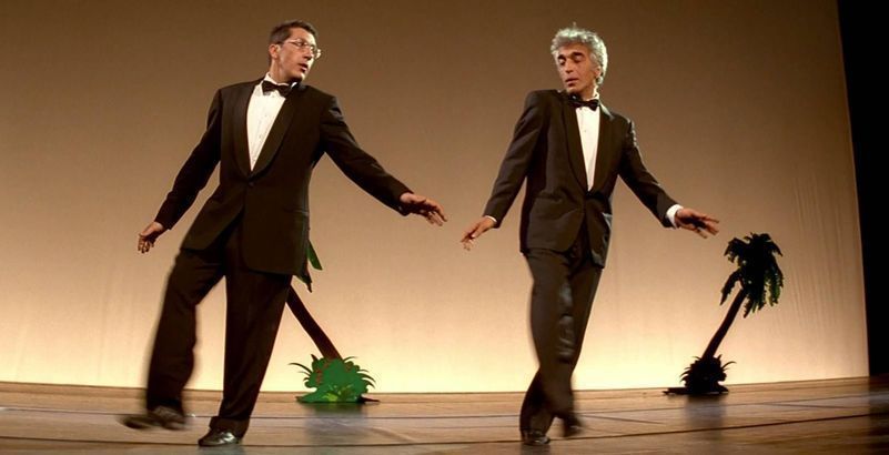 Alain Chabat et Gerard Darmon pourraient danser la Carioca au festival de Cannes