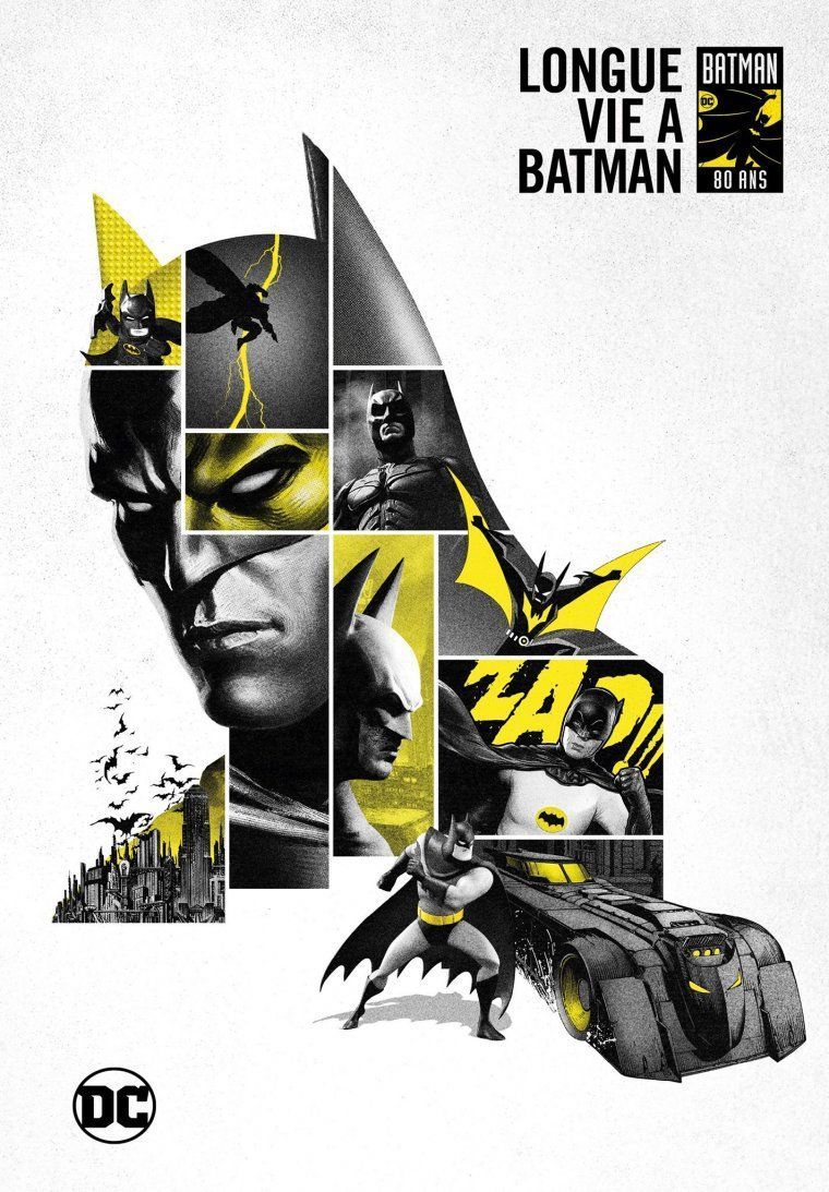 Batman : 1,5 million de chauve-souris lâchées pour les 80 ans du chevalier noir