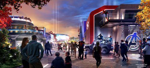 Disneyland Paris : une attraction Spider-Man arrive dans la future Zone Marvel