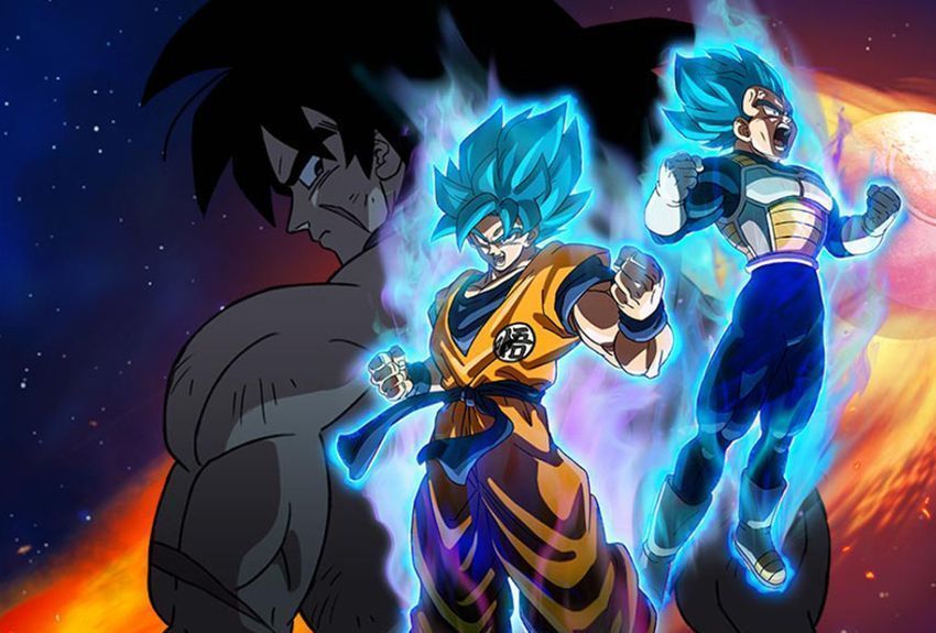 Dragon Ball Super Broly explose tous les records au box-office français
