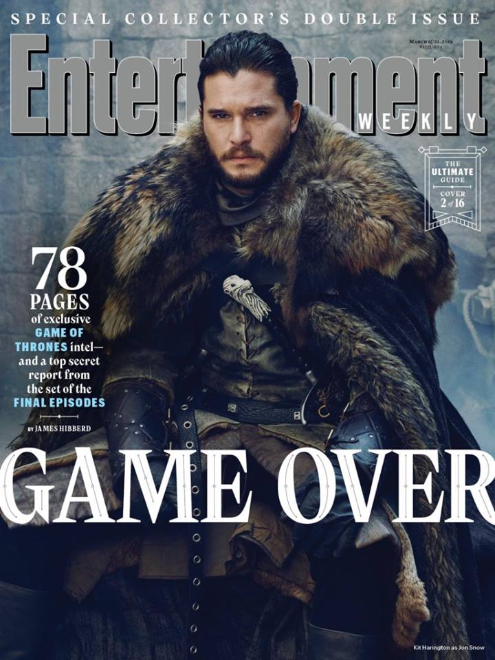 Game Of Thrones : Entertainment Weekly nous offre 16 couvertures collector #13