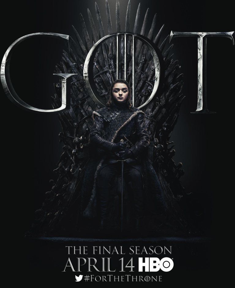 Game of Thrones : les affiches officielles de la Saison 8 #6