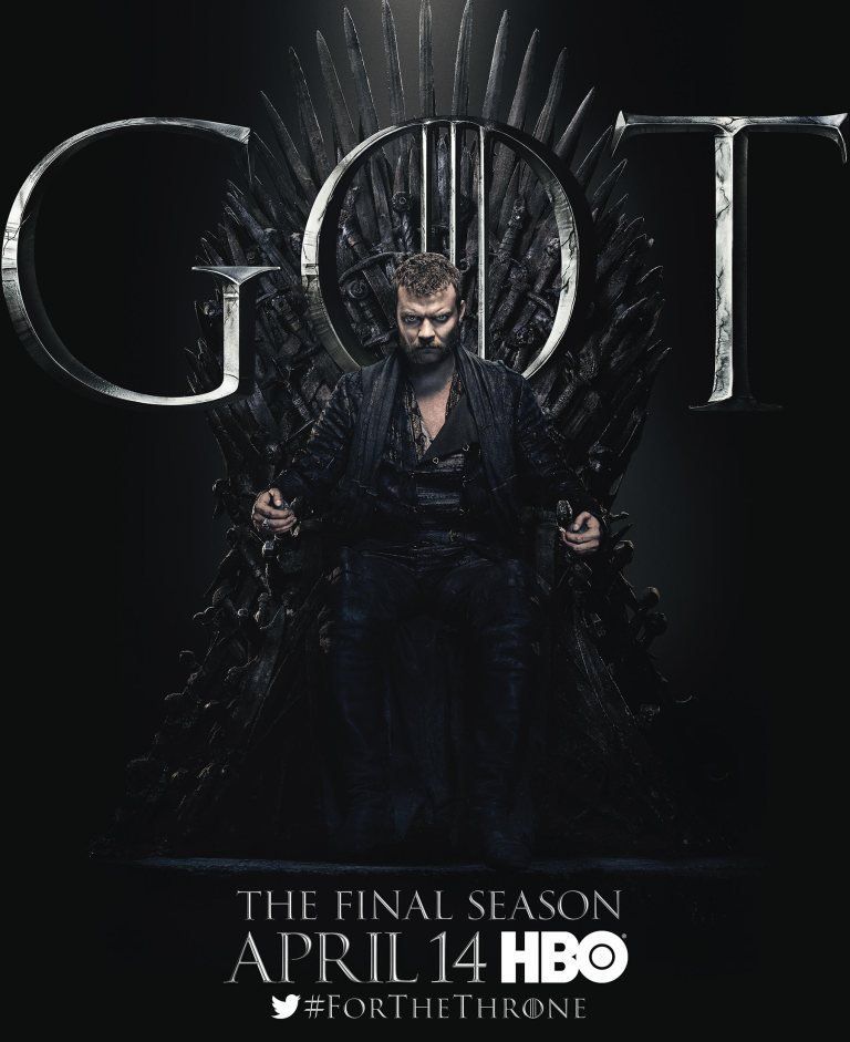 Game of Thrones : les affiches officielles de la Saison 8 #18