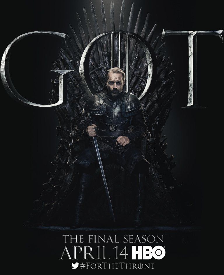 Game of Thrones : les affiches officielles de la Saison 8 #5