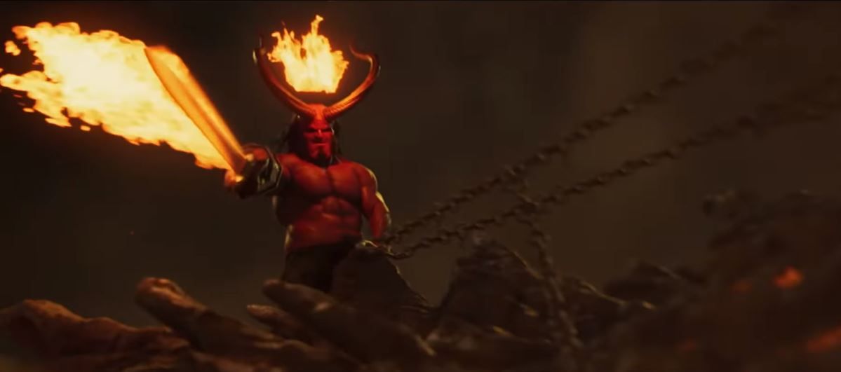 Hellboy : une nouvelle bande-annonce gore et pleine de monstres #6