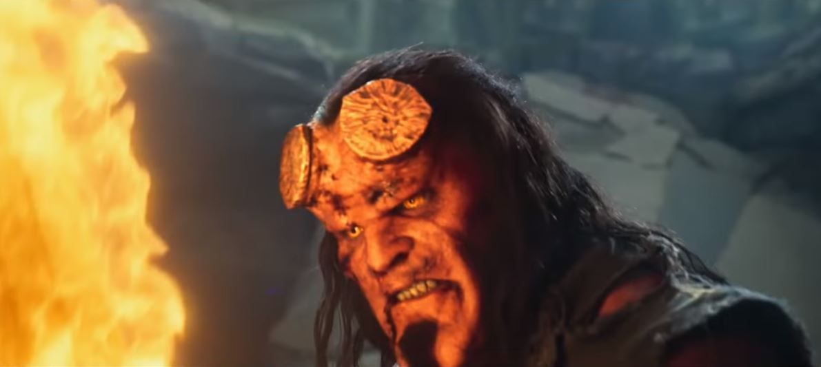 Hellboy : une nouvelle bande-annonce gore et pleine de monstres