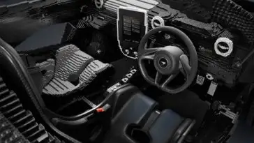LEGO : une McLaren Senna grandeur nature composée de 480 000 briques