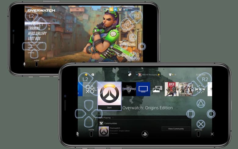 Les jeux PlayStation 4 sont désormais jouables sur iPhone et iPad