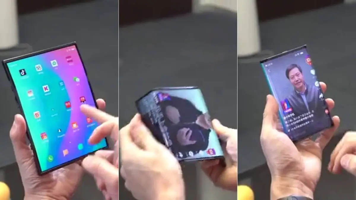 Smartphone pliable : le Xiaomi Mi Flex pourrait coûter moins de 1000 €