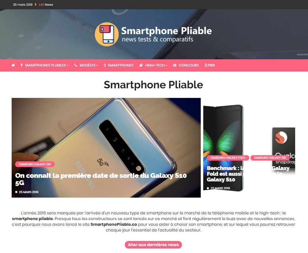 SmartphonePliable.co : le nouveau site de référence sur le Smartphone Pliable #3