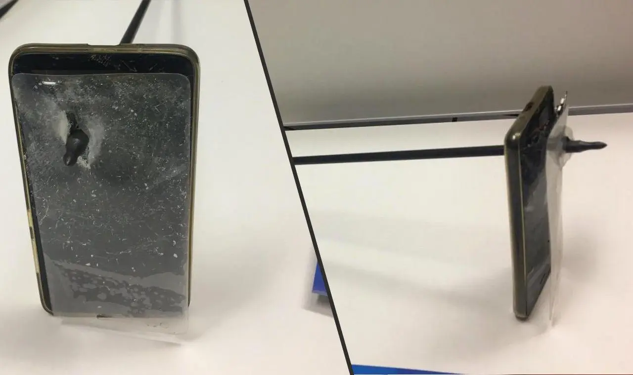 Son iPhone lui sauve la vie après un tir de flèche