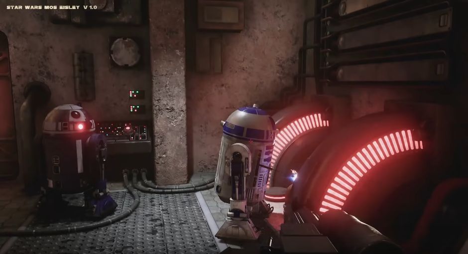 Star Wars Dark Forces : un fan a recréé un niveau du jeu avec Unreal Engine 4