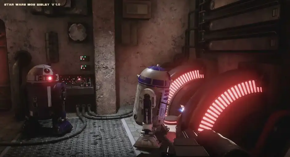 Star Wars Dark Forces : un fan a recréé un niveau du jeu avec Unreal Engine 4