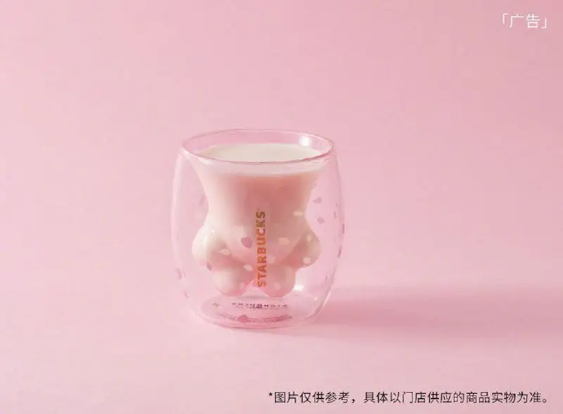 Starbucks va vous faire craquer avec cette tasse en forme de patte de chat #2