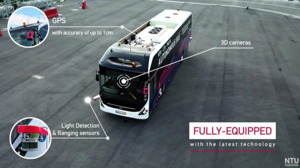Volvo va tester un bus totalement autonome