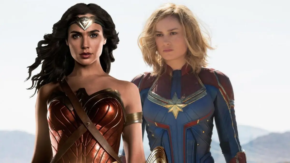 Wonder Woman vs Captain Marvel : qui est la plus forte ?