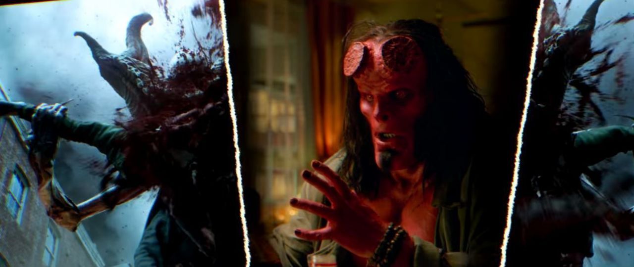 Hellboy : une nouvelle bande-annonce non censurée et… un peu choquante