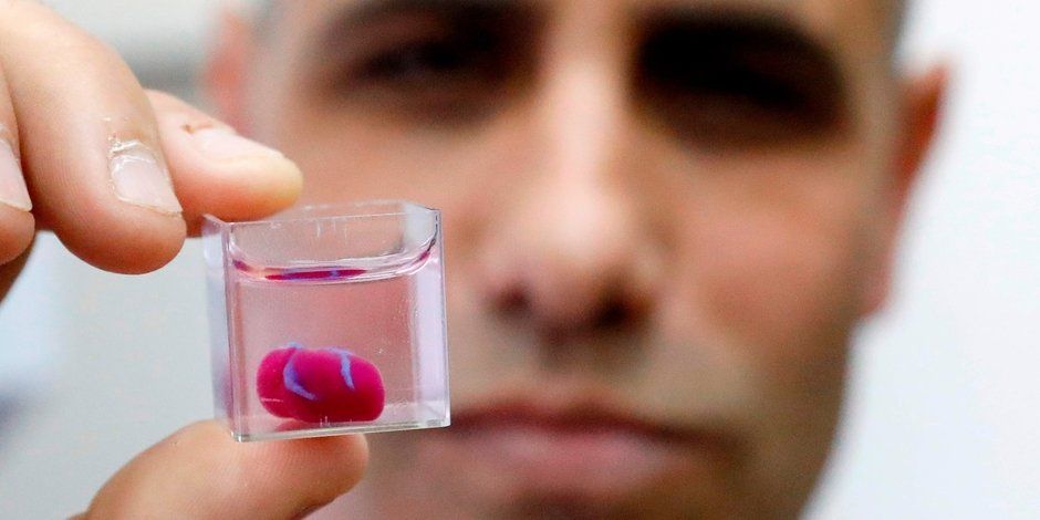 Impression 3D : des scientifiques créent un cœur humain de toute pièce