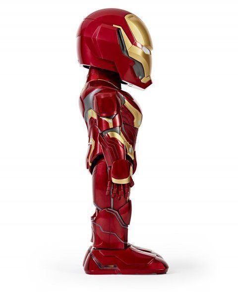 Iron Man : un mini robot intelligent et interactif à l’effigie de la MK50 #5