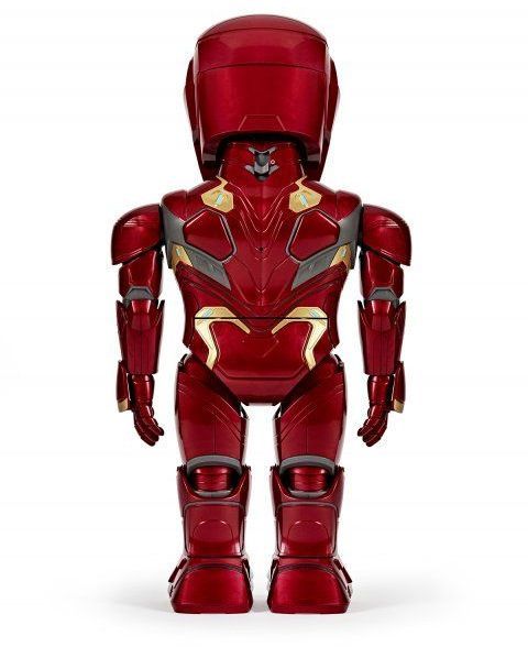 Iron Man : un mini robot intelligent et interactif à l’effigie de la MK50 #6
