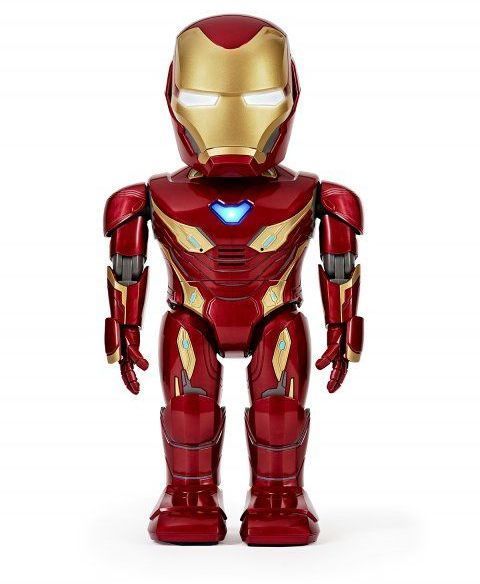 Iron Man : un mini robot intelligent et interactif à l’effigie de la MK50 #7