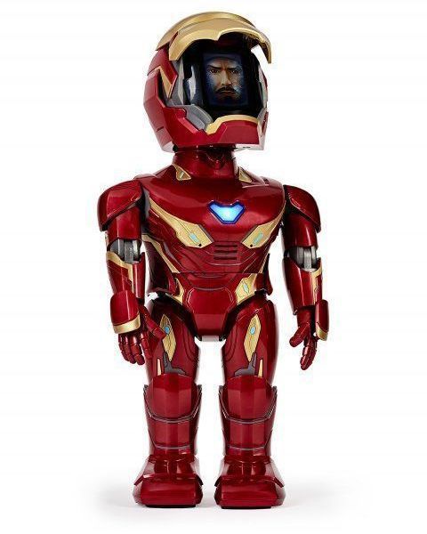 Iron Man : un mini robot intelligent et interactif à l’effigie de la MK50 #3