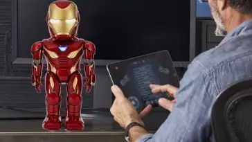 Iron Man : un mini robot intelligent et interactif à l’effigie de la MK50