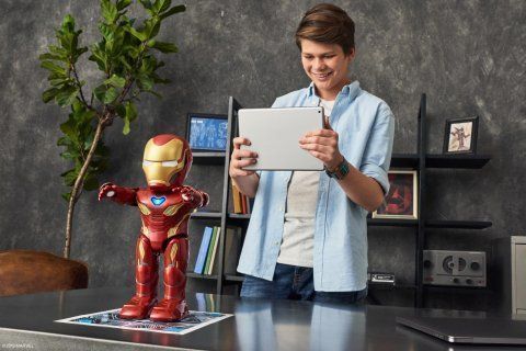 Iron Man : un mini robot intelligent et interactif à l’effigie de la MK50