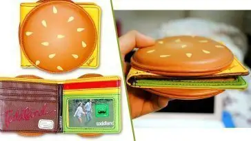 Le portefeuille burger, l’accessoire fashion du moment
