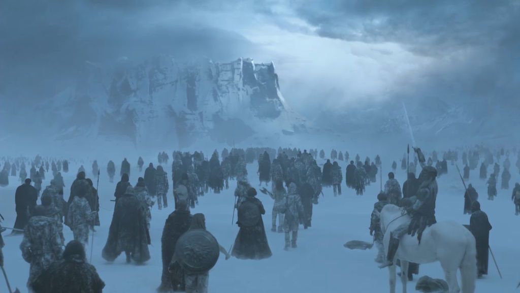 Le scénario complet de la Saison 8 de Game of Thrones a fuité #6